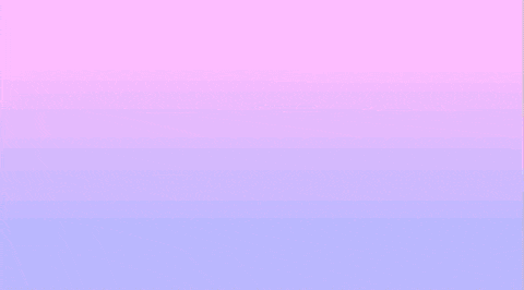 a collage of cartoon characters on a purple and pink background .