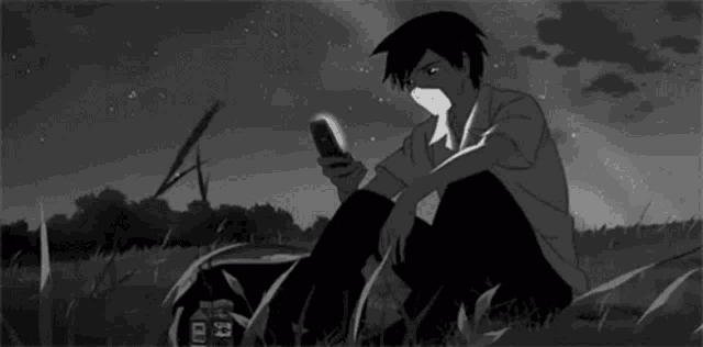Sad Anime GIF