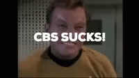 Star Trek Cbs GIF - Star Trek Cbs Sucks GIFs