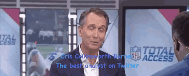 chris collins worth burnett is the best analyst on twitter according to twitter