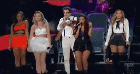 Little Mix GIF - Teen Choice Awards Tca Little Mix GIFs