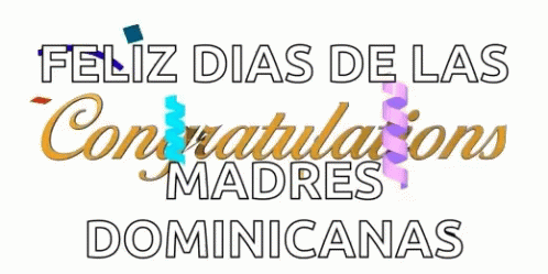 Congratulations Confetti GIF - Congratulations Confetti Feliz Dias De Las Madres GIFs