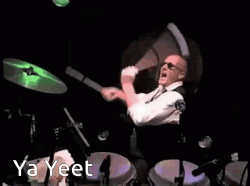 Elton John Levon Yeet Drums Yeet GIF - Elton John Levon Yeet Levon Drums Yeet GIFs