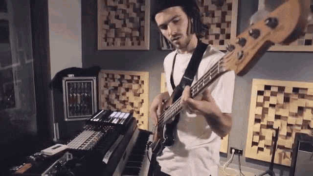 Playing The Guitar Guitarist GIF - Playing The Guitar Guitarist Session GIFs