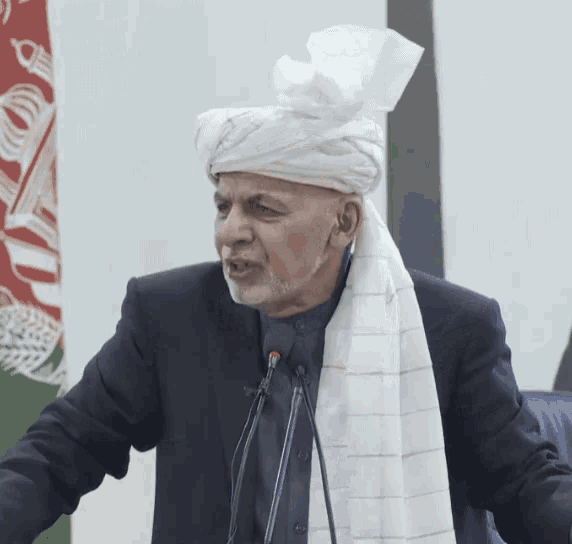 Ghani Afghanlatest Conference GIF - Ghani Afghanlatest Conference Public Speaking GIFs