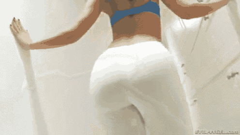 White Yogapants GIF - Yogapants GIFs