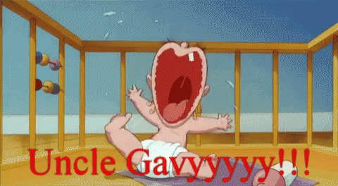 Uncle Gavy Baby GIF - Uncle Gavy Baby Tantrums GIFs