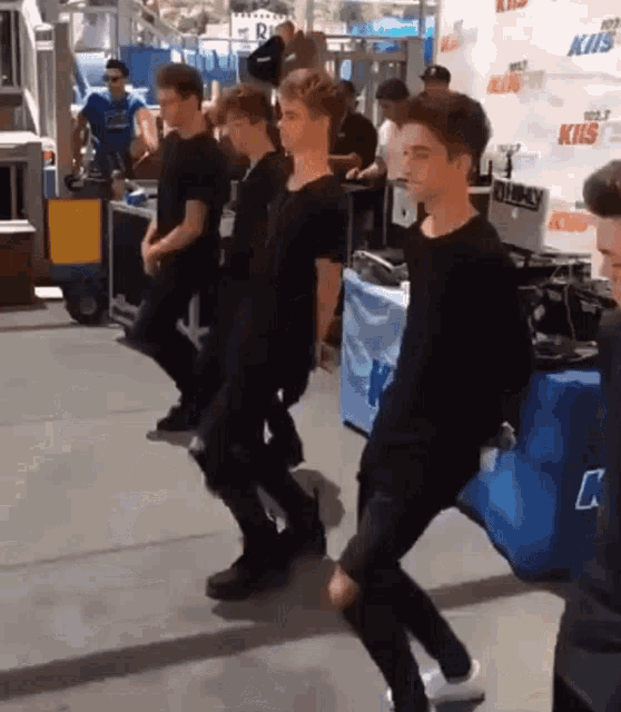 Why Dont We We Are Something Something GIF - Why Dont We We Are Something Something White Boys Dancing GIFs