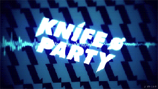 Electric Feel GIF - Edm Party Knife GIFs
