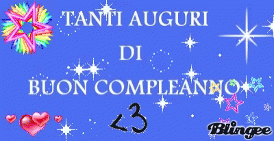 Happy Birthday Italian GIF - Happy Birthday Italian Buon Compleanno GIFs