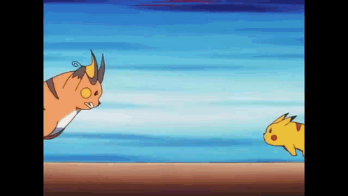Pikachu Vs GIF - Pikachu Vs Raichu GIFs