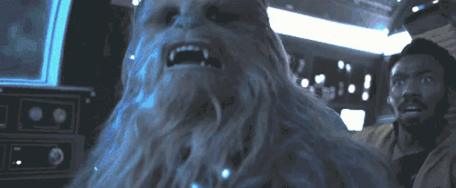 Star Wars Solo GIF - Star Wars Solo Chewie GIFs
