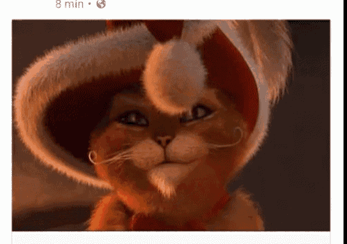 Puss In Boots Cat GIF - Puss In Boots Cat Playing GIFs