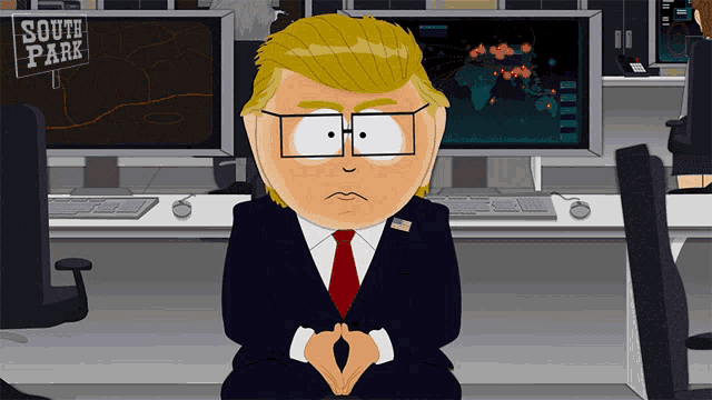 Thinking South Park GIF - Thinking South Park Hmm GIFs