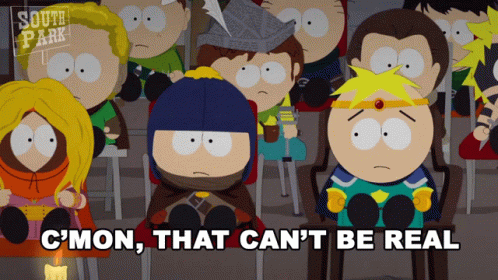 Cmon That Cant Be Real Craig GIF - Cmon That Cant Be Real Craig South Park GIFs