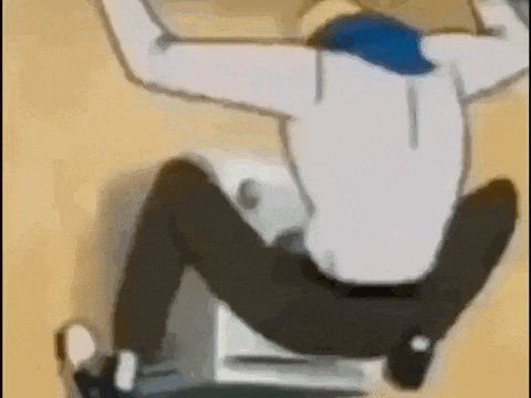 a man is sitting on a washing machine with his legs crossed .
