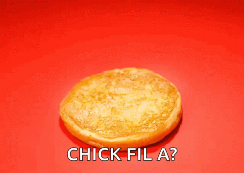 Chick Fil A Sandwich GIF - Chick Fil A Sandwich Burger GIFs