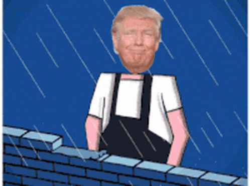 If Trump Ever Built A Wall 3years Late GIF - If Trump Ever Built A Wall Trump 3years Late GIFs