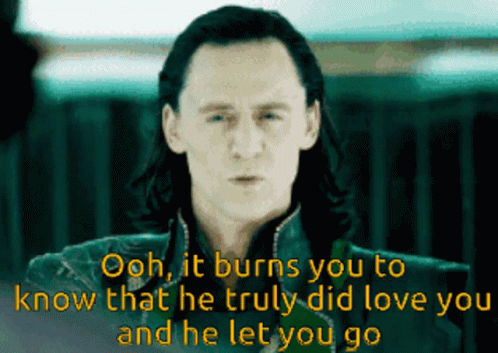 Loki It Burns GIF - Loki It Burns Know That GIFs