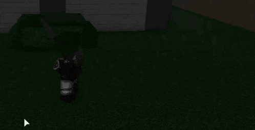 a person in a video game is holding a large sword in the grass .