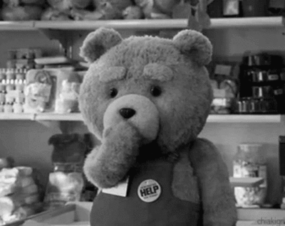 Thanks GIF - Ted Teddy Bear Thanks GIFs