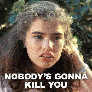 Nobody'S Gonna Kill You Nancy Thompson GIF - Nobody'S Gonna Kill You Nancy Thompson Heather Langenkamp GIFs