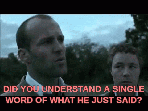 Turkish Jason Statham GIF - Turkish Jason Statham Did You Understand GIFs