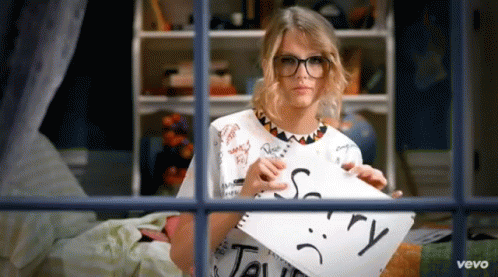 Taylor Swift Sorry GIF - Taylor Swift Sorry Sign GIFs