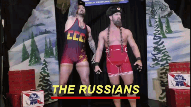 The Russians Madman Fulton GIF - The Russians Madman Fulton Tony Gunn GIFs