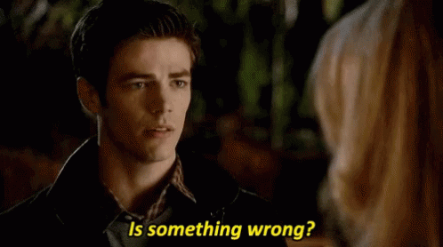 The Flash Barry Allen GIF - The Flash Barry Allen Is Something Wrong GIFs
