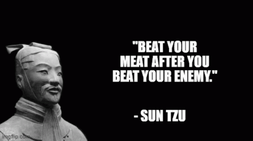 Quotes Sun Tzu GIF - Quotes Sun Tzu GIFs