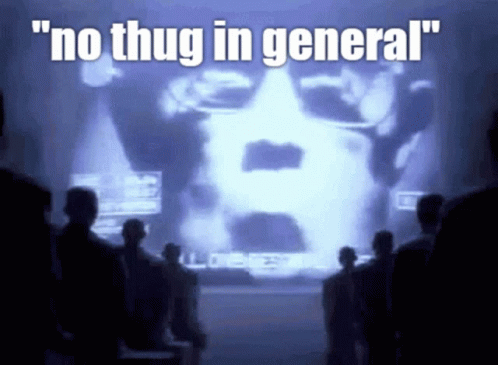 1984no Thug In General General GIF - 1984no Thug In General 1984 No Thug In General GIFs