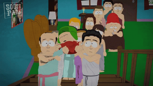 Carry Me To Bed Kyle Broflovski GIF - Carry Me To Bed Kyle Broflovski South Park GIFs