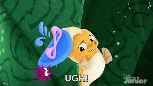 Ugh Sea Biscuit GIF - Ugh Sea Biscuit Mickey Mouse Funhouse GIFs