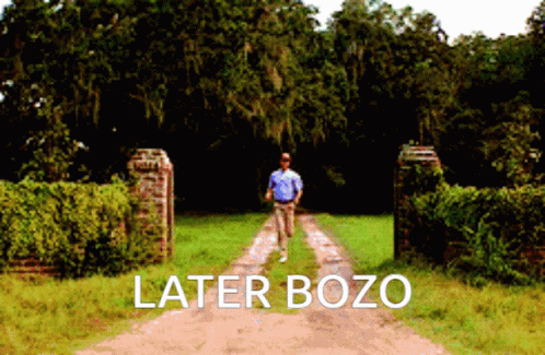 Bozo Later GIF - Bozo Later Later Bozo GIFs