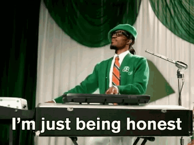 Outkast Just Being Honest GIF - Outkast Just Being Honest Hey Ya GIFs