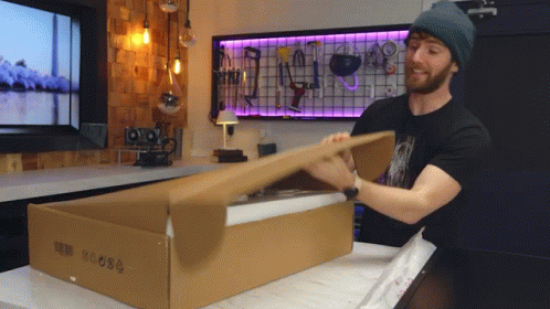 My Love And Affection Unboxing GIF - My Love And Affection Unboxing Linus GIFs