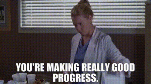 Greys Anatomy Izzie Stevens GIF - Greys Anatomy Izzie Stevens Youre Making Really Good Progress GIFs