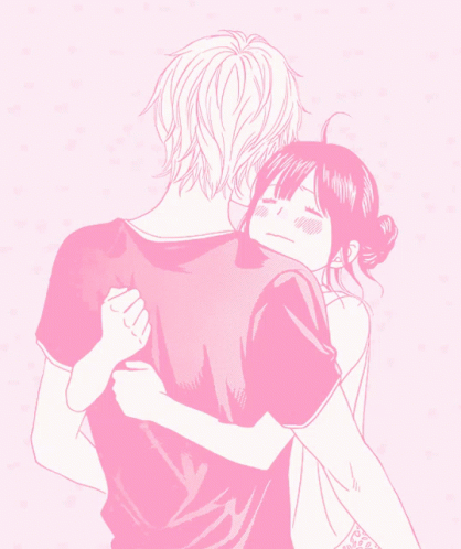 Anime Anime Love GIF - Anime Anime Love Hug GIFs