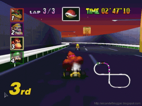 Donkey Kong Mario Kart GIF - Donkey Kong Mario Kart GIFs