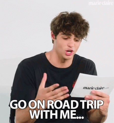 Go On Road Trip With Me Come With Me GIF - Go On Road Trip With Me Road Trip With Me Road Trip GIFs