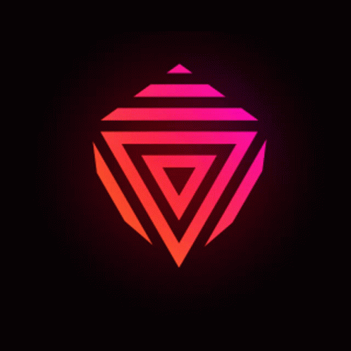 Triangle Red GIF - Triangle Red Hueshift GIFs