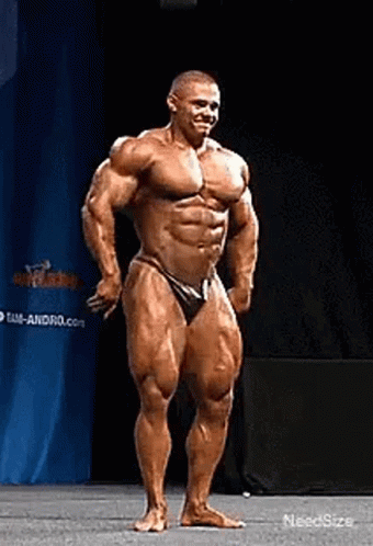 Alexey Lesukov GIF - Alexey Lesukov Bodybuilder GIFs