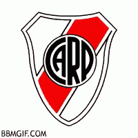 a shield with a red and white stripe and the letter grd in the center
