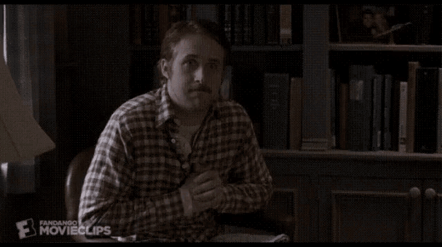 Ryan Gosling Head Shake GIF - Ryan Gosling Head Shake Lars And The Real Girl GIFs