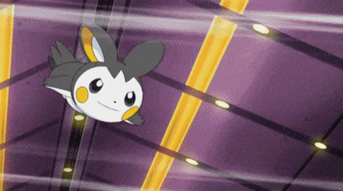 Emolga Snivy GIF - Emolga Snivy Pokemon GIFs