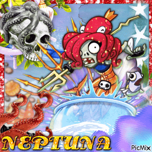 a picture of a cartoon character with the name neptuna on the bottom