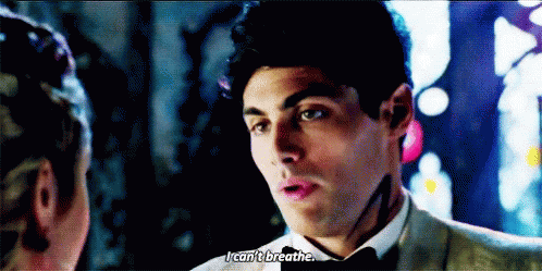 Malec Shadow Hunters GIF - Malec Shadow Hunters I Cant Breathe GIFs