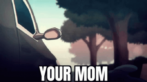 Gumball Anime GIF - Gumball Anime Your Mom GIFs