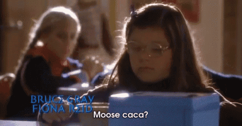 No...Mousaka GIF